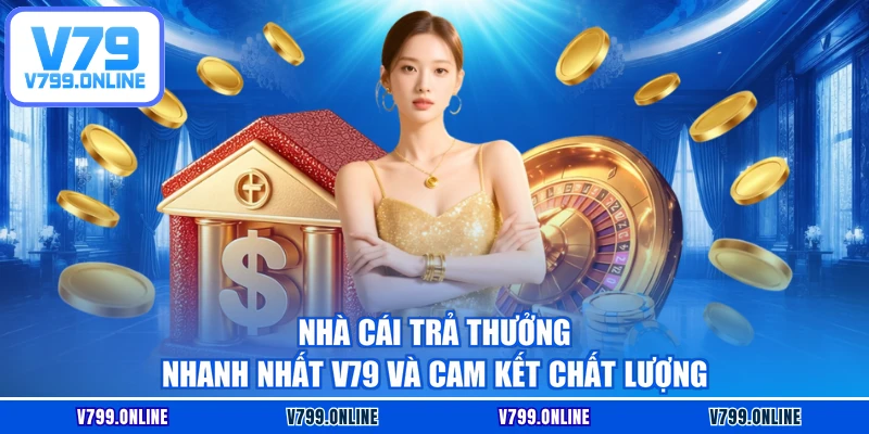 Nhà cái trả thưởng nhanh nhất V79