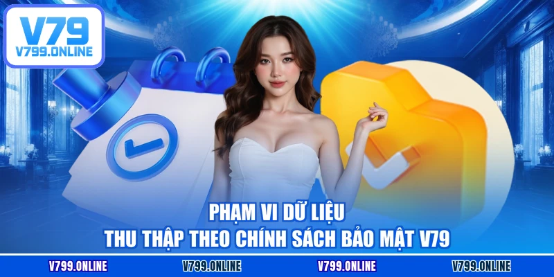 Phạm vi dữ liệu thu thập theo chính sách bảo mật V79