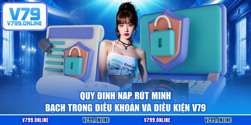 Quy định nạp rút minh bạch trong điều khoản và điều kiện V79