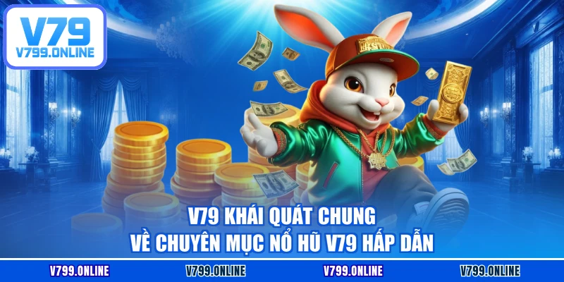 V79 khái quát chung về chuyên mục nổ hũ V79 hấp dẫn