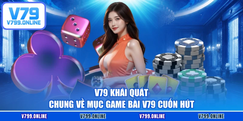 V79 khái quát chung về mục game bài V79 cuốn hút